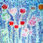 impressionist floral, scottsdale art gallery, floral art ins cottsdale Monet