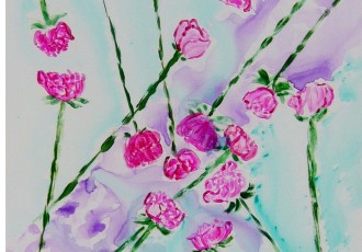 impressionist floral