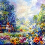 impressionist landscape