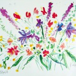 impressionist art, floral