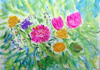 floral impressionist
