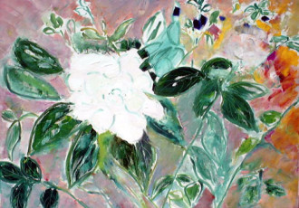 impressionistic floral