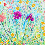 impressionist floral