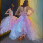 impressionist ballerina