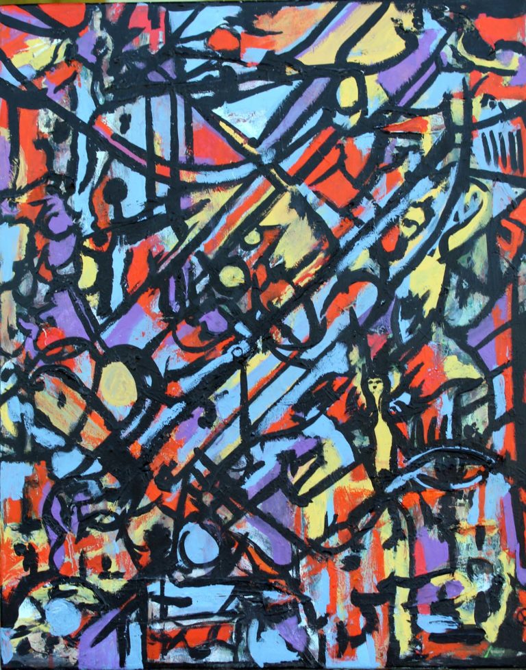 abstract art in scottsdale - Gallery Andrea