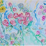 floral impressionist art