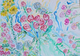 floral impressionist art