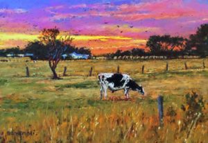 cow art 