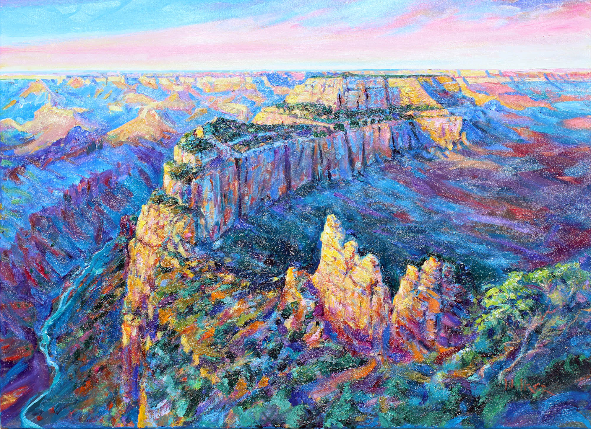 North Rim Grand Canyon - Gallery Andrea