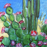 cactus artwork